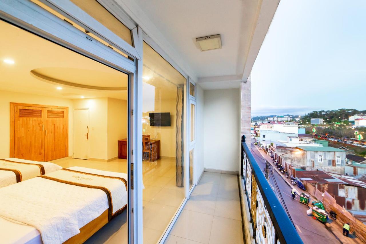 Europa Hotel Dalat Exterior foto