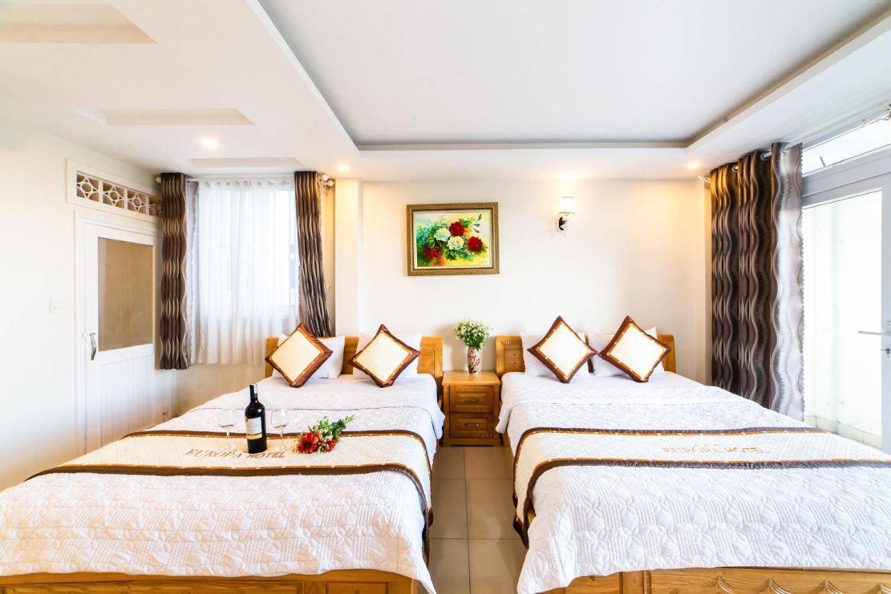 Europa Hotel Dalat Exterior foto