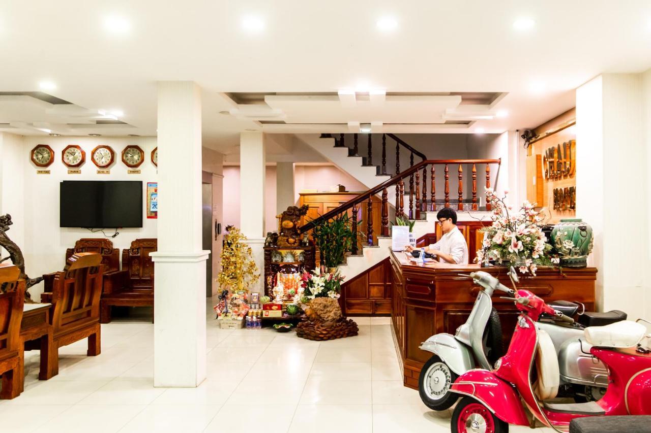 Europa Hotel Dalat Exterior foto