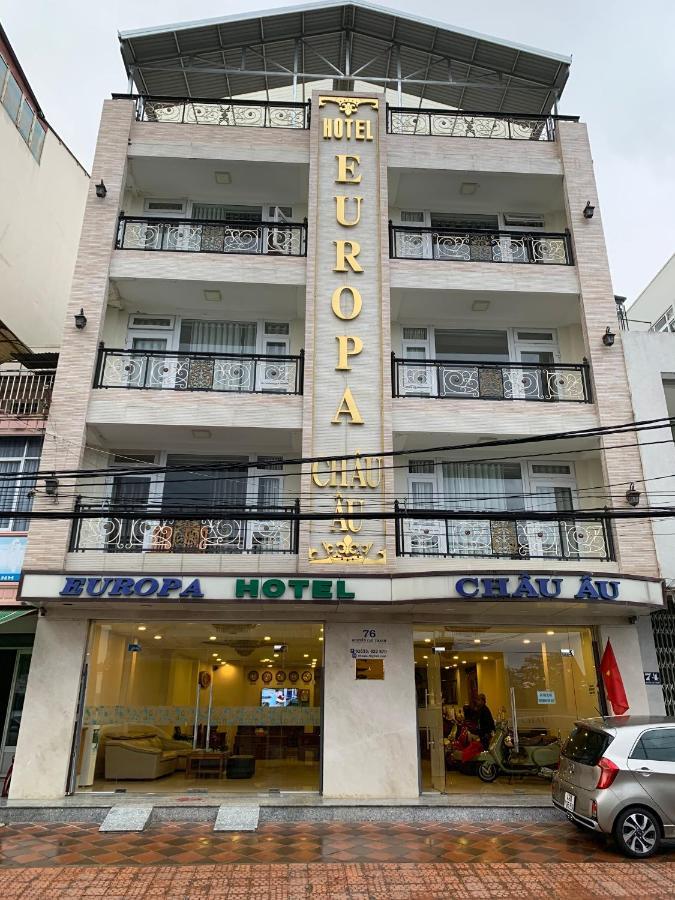 Europa Hotel Dalat Exterior foto