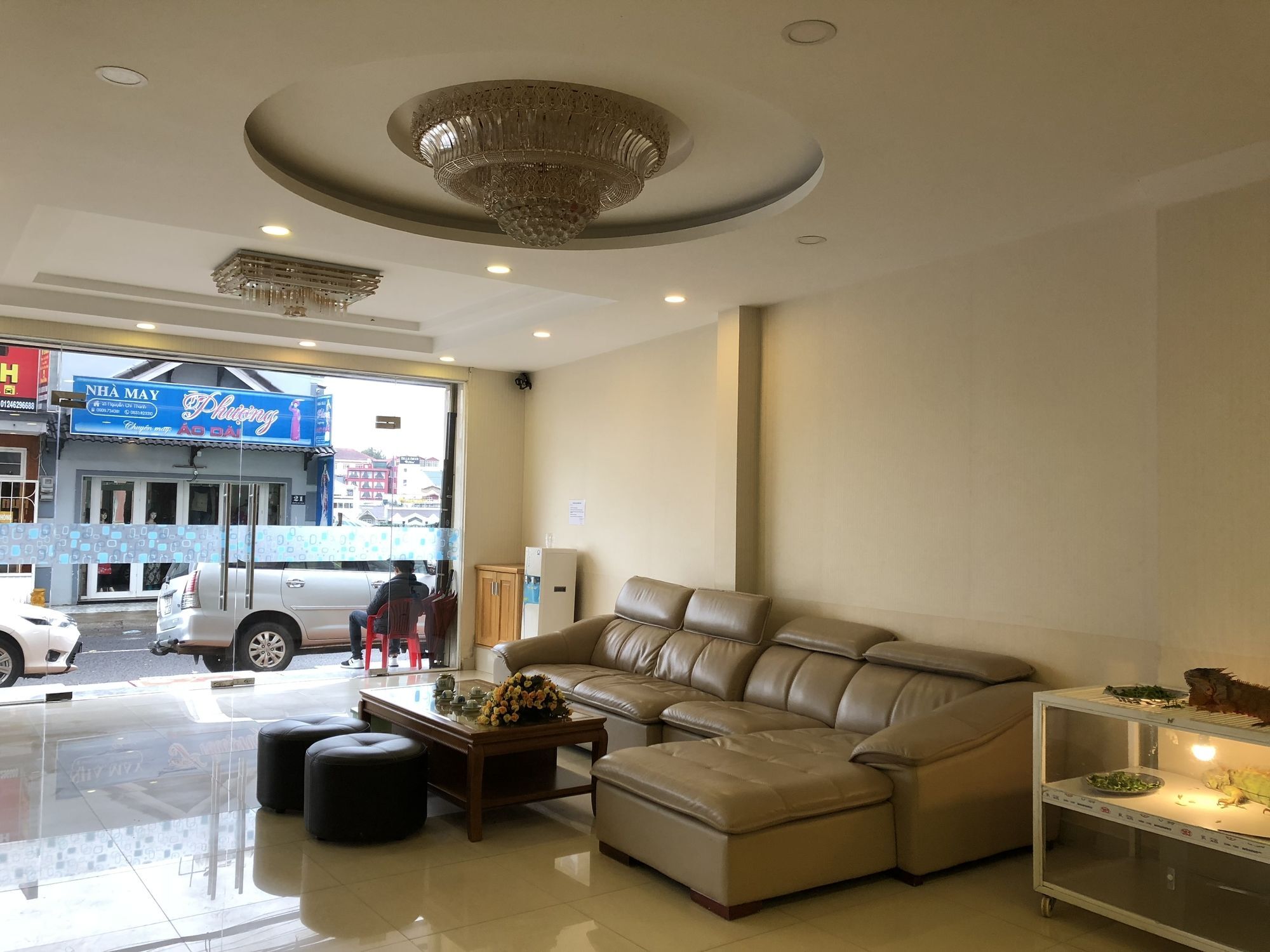 Europa Hotel Dalat Exterior foto