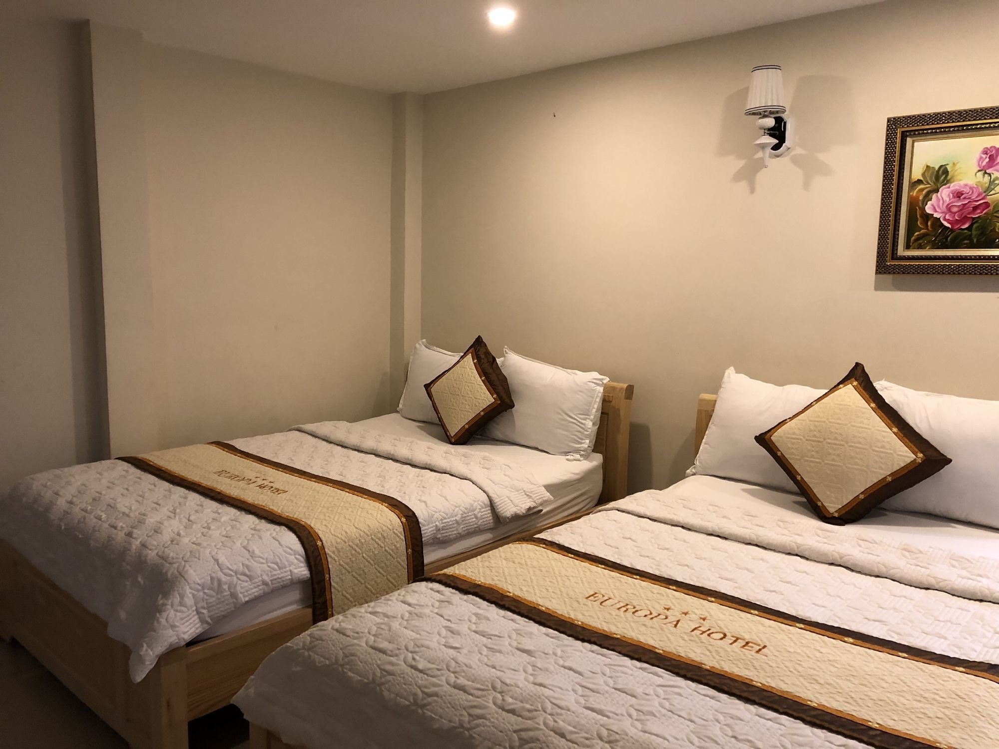 Europa Hotel Dalat Exterior foto