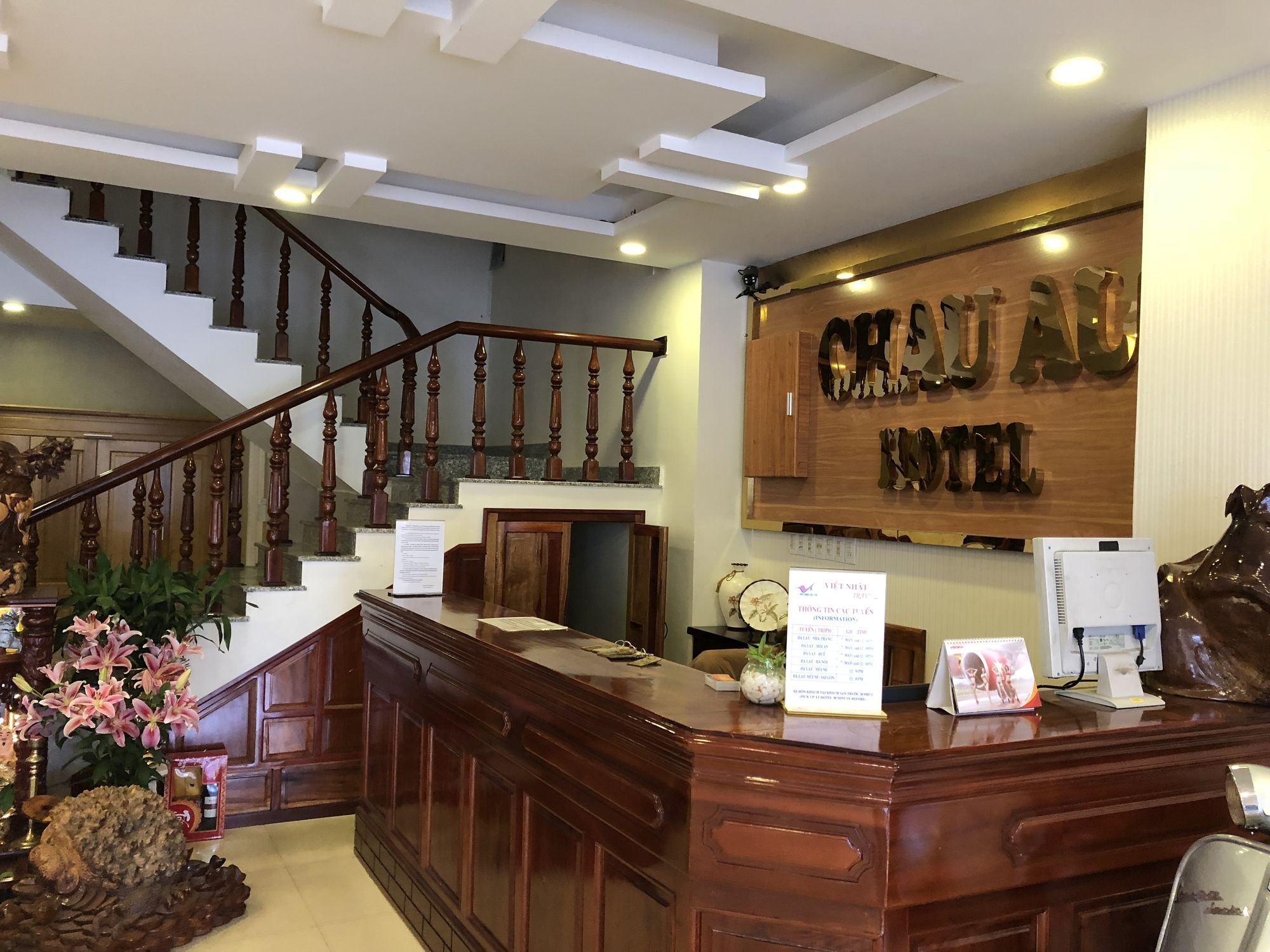 Europa Hotel Dalat Exterior foto