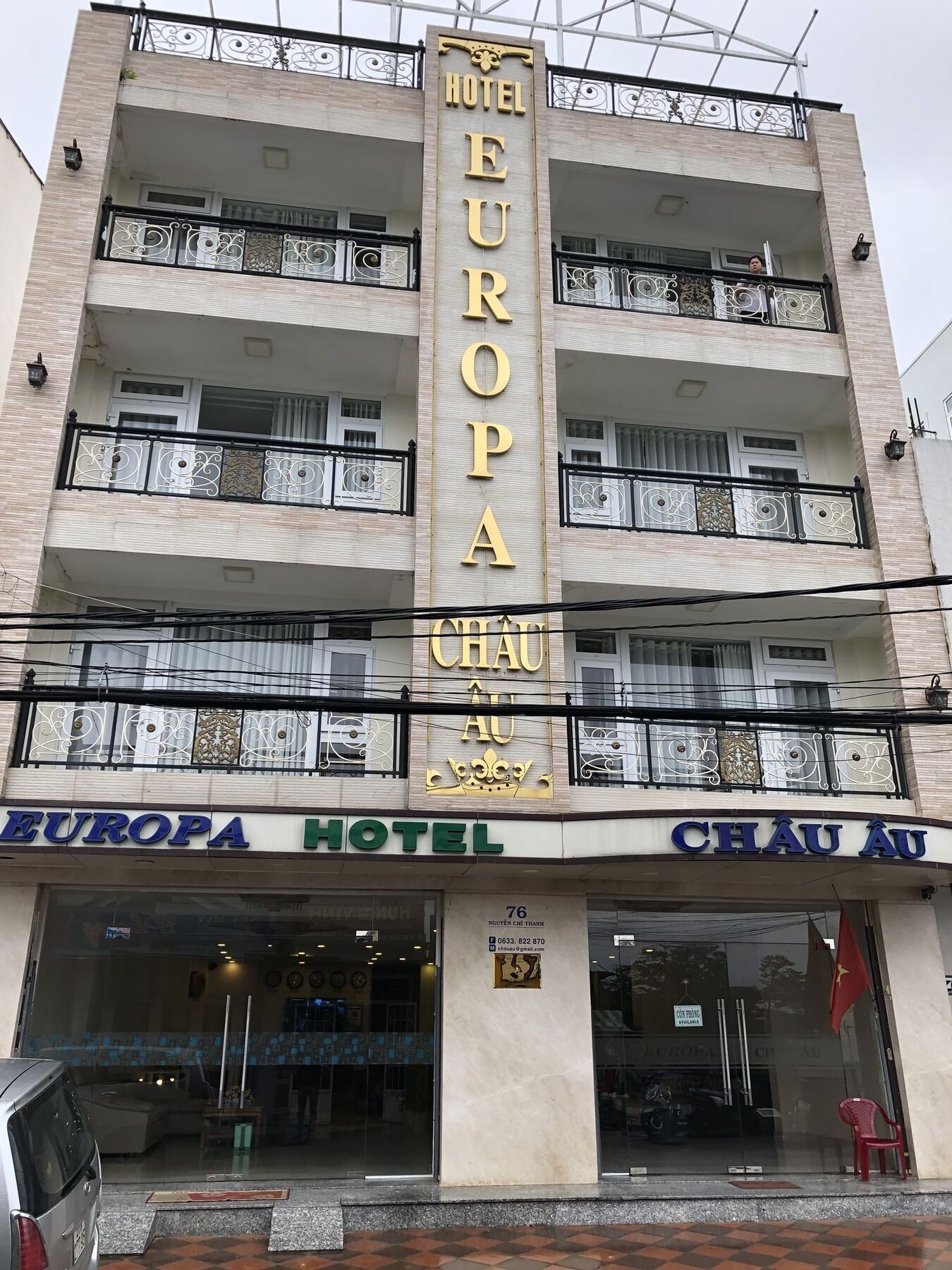 Europa Hotel Dalat Exterior foto