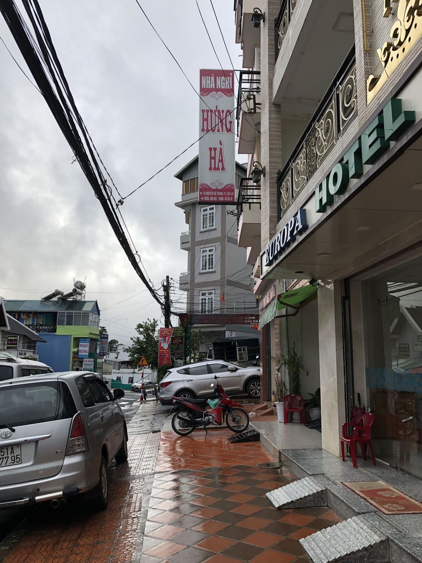Europa Hotel Dalat Exterior foto